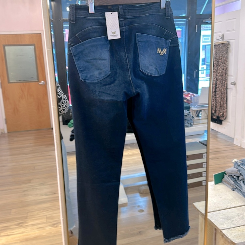 Maison Monarque Jeans Size L NWT